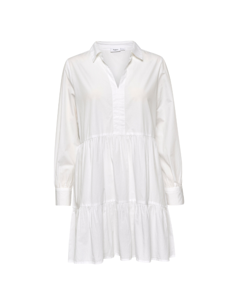 Saint Tropez LAST ONE - XL - Vesta Dress in Bright White by Saint Tropez