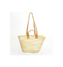 Bacon Basketware Ltd Market Bag with Shoulder and Hand Strap