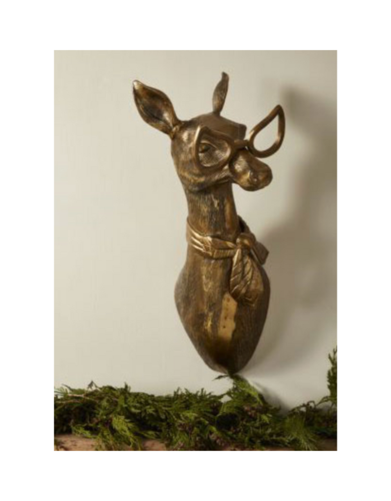 E+E Margie The Doe Brass Wall Mount