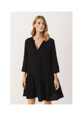 Part Two Chania Dress in Black by Part Two