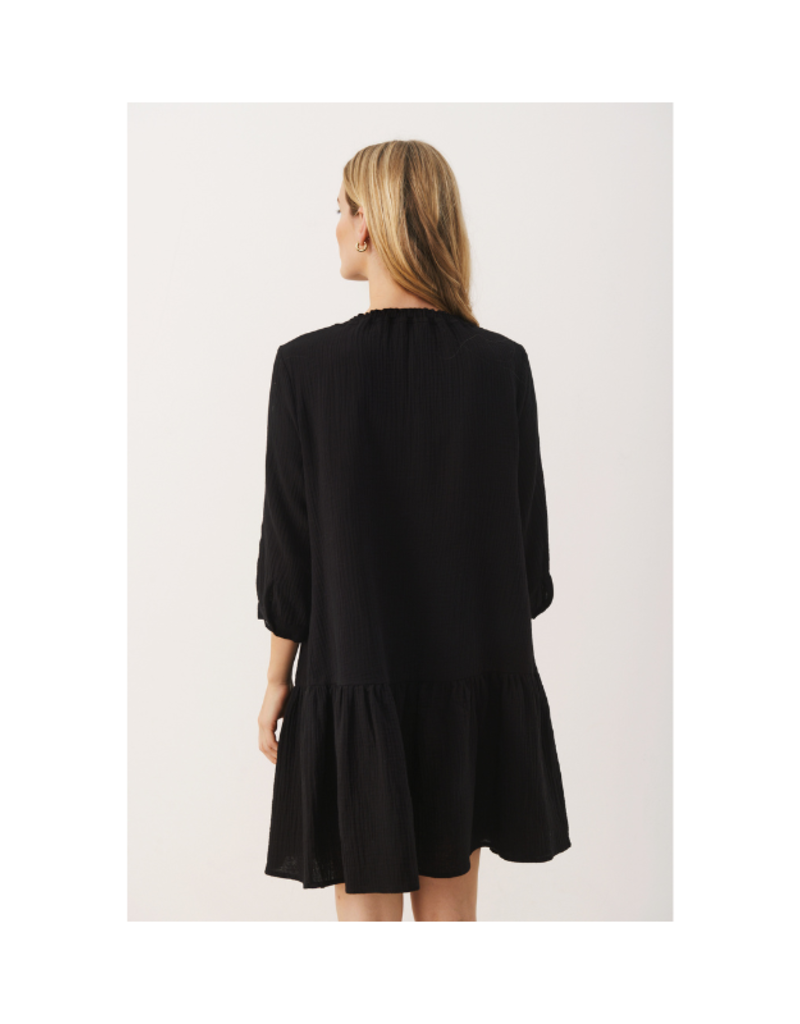 Part Two Chania Dress in Black by Part Two