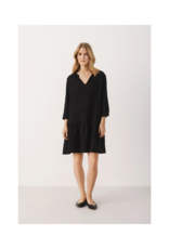 Part Two Chania Dress in Black by Part Two