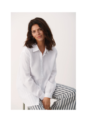 Part Two Binta Shirt in Bright White by Part Two
