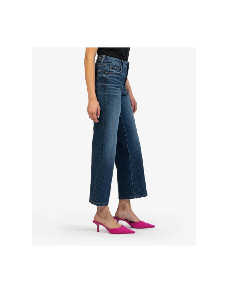 Kut from the Kloth LAST ONE - SIZE 16 - Charlotte High Rise Culottes in Resolved by Kut from the Kloth