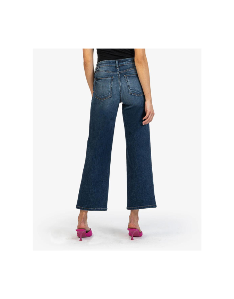 Kut from the Kloth LAST ONE - SIZE 16 - Charlotte High Rise Culottes in Resolved by Kut from the Kloth