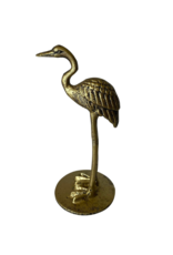 Cast Iron Pelican Gold