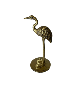 Cast Iron Pelican Gold