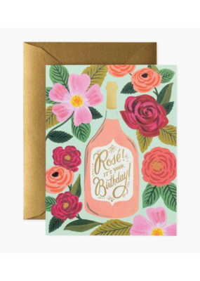 Rifle Paper Co. Rosé It's Your Birthday Card by Rifle Paper Co.