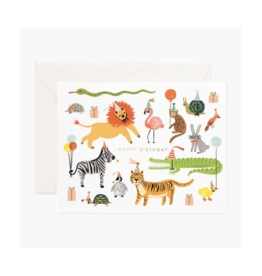 Rifle Paper Co. Party Animals Birthday Card by Rifle Paper Co.