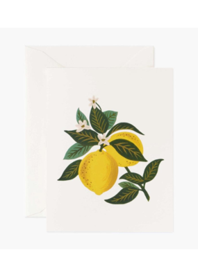 Rifle Paper Co. Lemon Blossom Card by Rifle Paper Co.