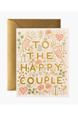 Rifle Paper Co. To The Happy Couple Wedding Card by Rifle Paper Co.
