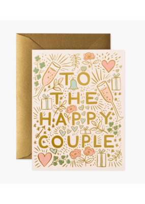 Rifle Paper Co. To The Happy Couple Wedding Card by Rifle Paper Co.