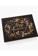 Rifle Paper Co. Anniversary Wreath Card by Rifle Paper Co.