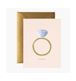 Rifle Paper Co. Congrats Engagement Card by Rifle Paper Co.
