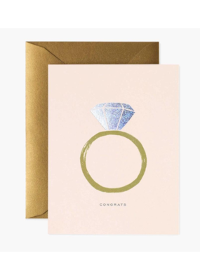 Rifle Paper Co. Congrats Engagement Card by Rifle Paper Co.