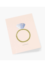 Rifle Paper Co. Congrats Engagement Card by Rifle Paper Co.