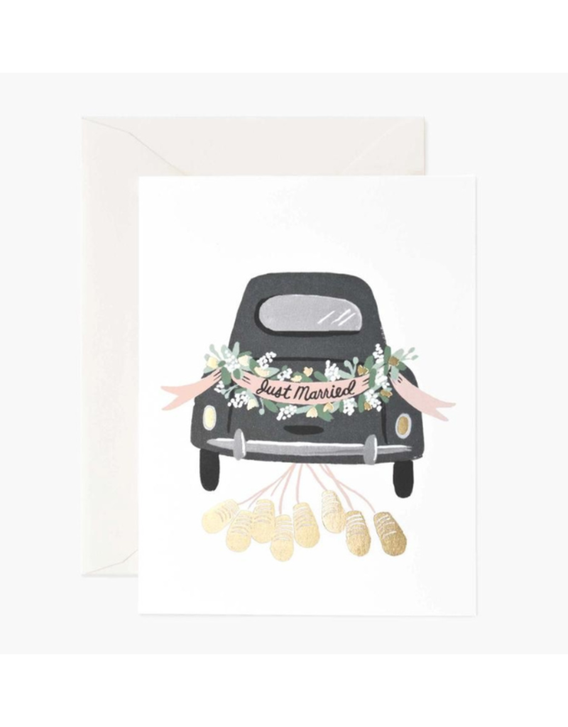 Rifle Paper Co. Just Married Card by Rifle Paper Co.