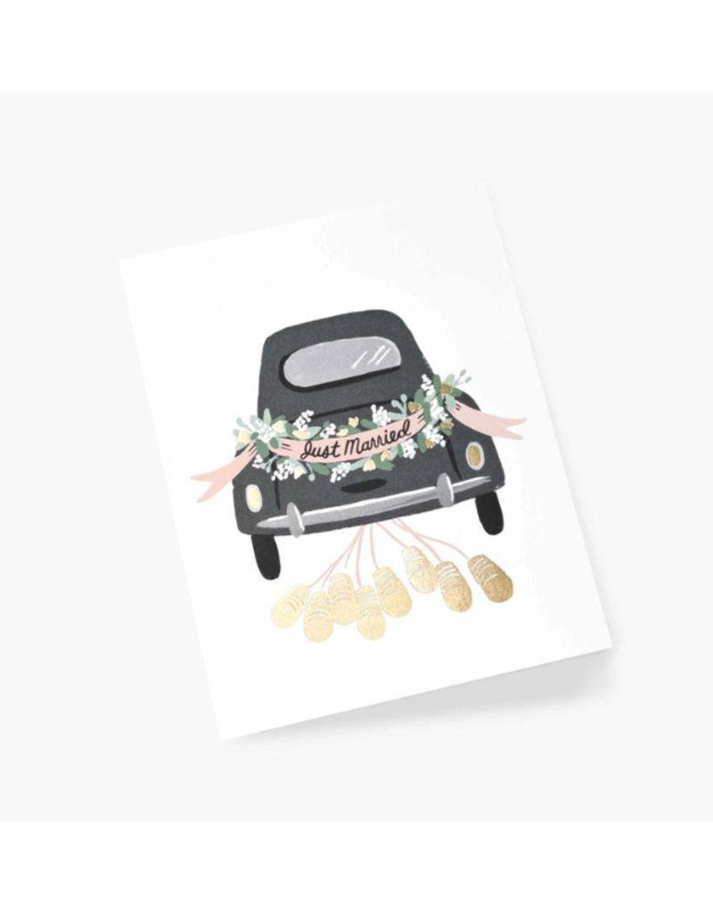 Rifle Paper Co. Just Married Card by Rifle Paper Co.