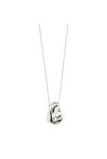 PILGRIM Chantal Pendant Necklace in Silver by Pilgrim