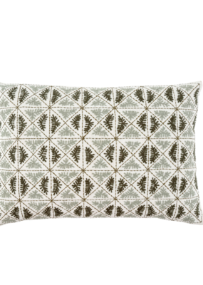 Indaba Trading Hawthorne Embroidered Pillow