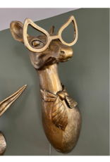 E+E Margie The Doe Brass Wall Mount