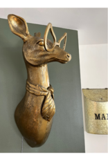 E+E Margie The Doe Brass Wall Mount