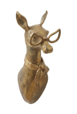 E+E Margie The Doe Brass Wall Mount