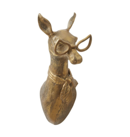 E+E Margie The Doe Brass Wall Mount