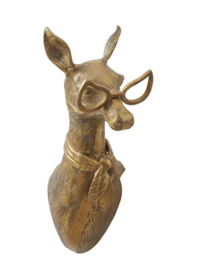 E+E Margie The Doe Brass Wall Mount