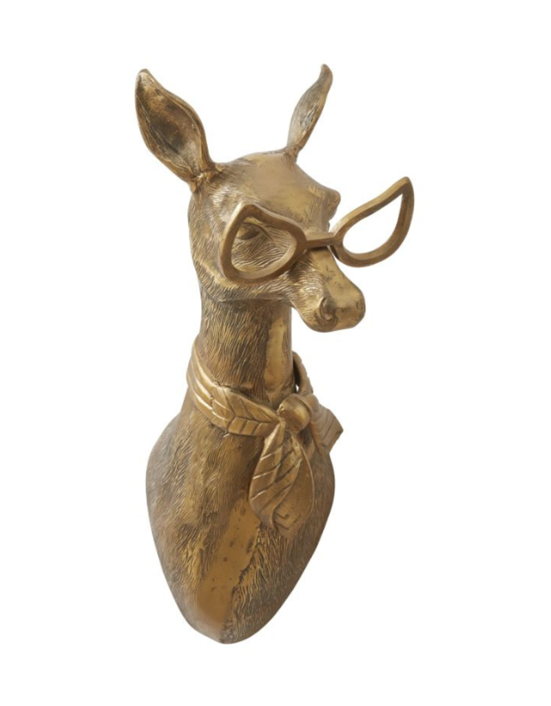 E+E Margie The Doe Brass Wall Mount