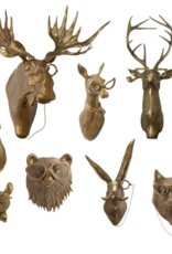 E+E Eric the Hare Brass Wall Mount