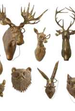 PREORDER! Frankie the Deer Brass Wall Mount