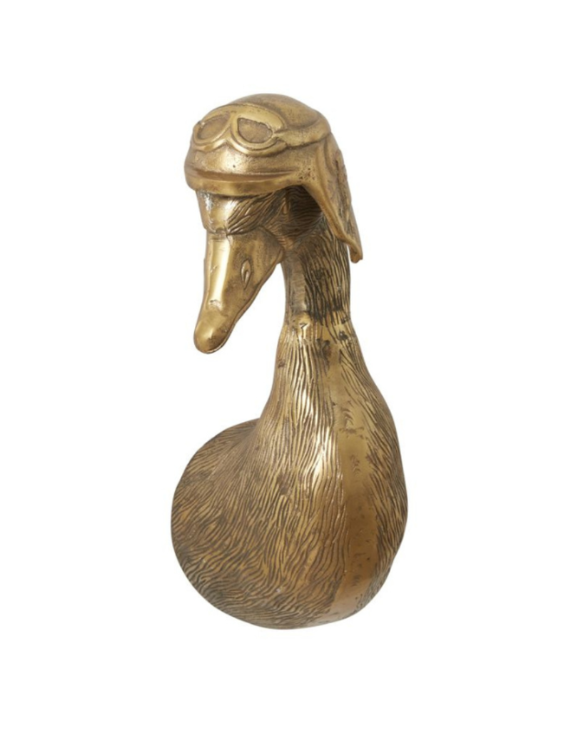 E+E Charlie The Duck Brass Wall Mount