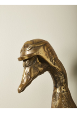 E+E Charlie The Duck Brass Wall Mount