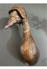 Charlie The Duck Brass Wall Mount