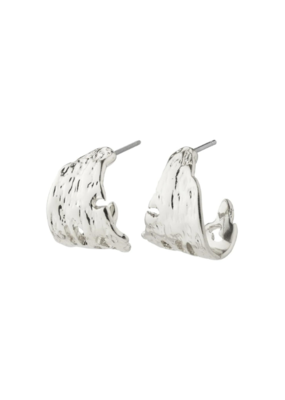 PILGRIM Brenda Earrings in Silver by Pilgrim