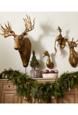 E+E Eugene the Moose Brass Wall Mount