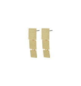 PILGRIM LAST ONE - Klaudia Earrings in Gold by Pilgrim