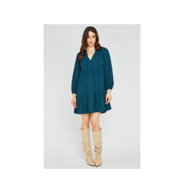 gentle fawn LAST ONE - SIZE L - Fairfax Dress in Rainforest Green by Gentle Fawn