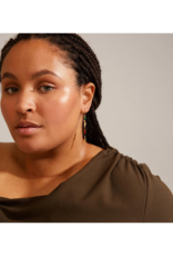 PILGRIM LAST ONE - Echo Chain Earrings in Gold by Pilgrim