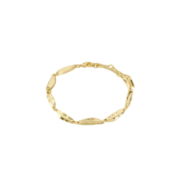 PILGRIM Echo Bracelet in Gold by Pilgrim