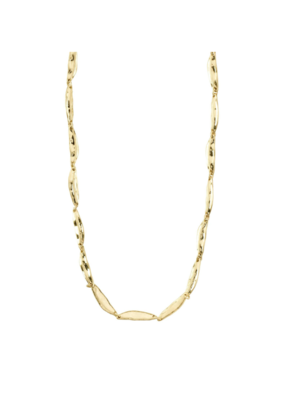 PILGRIM Echo Necklace in Gold by Pilgrim