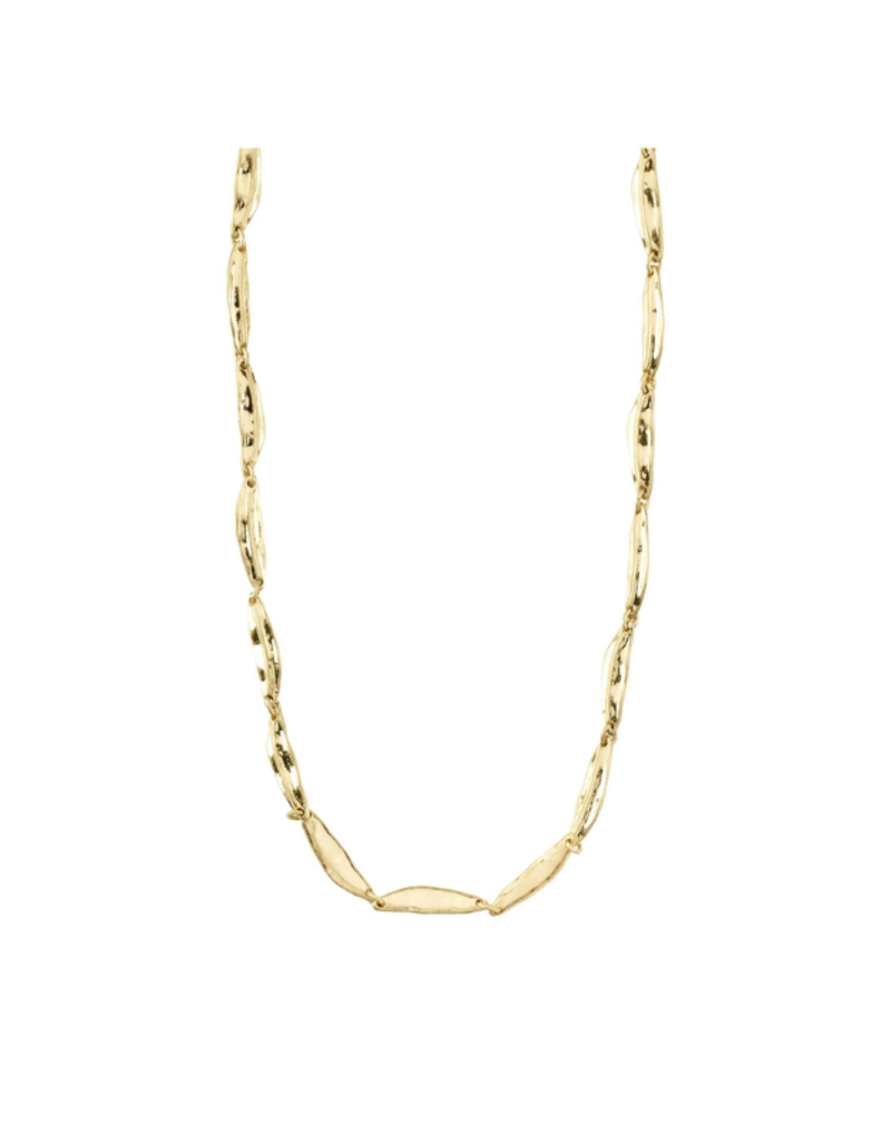 PILGRIM Echo Necklace in Gold by Pilgrim