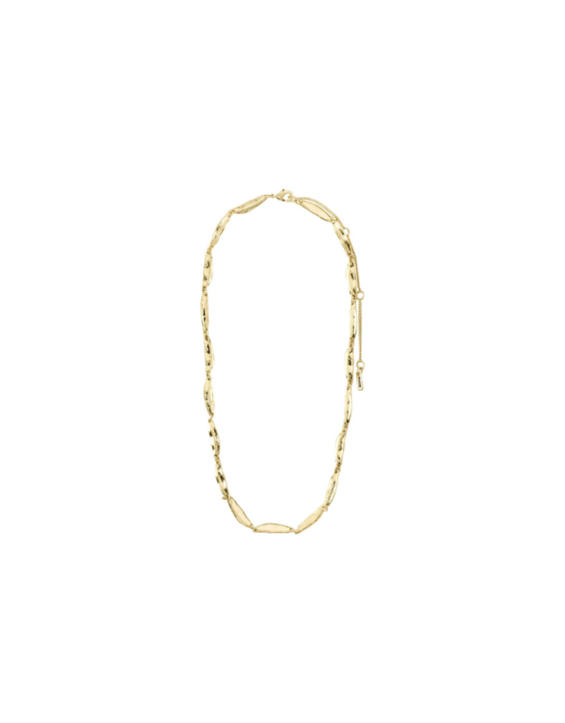 PILGRIM Echo Necklace in Gold by Pilgrim