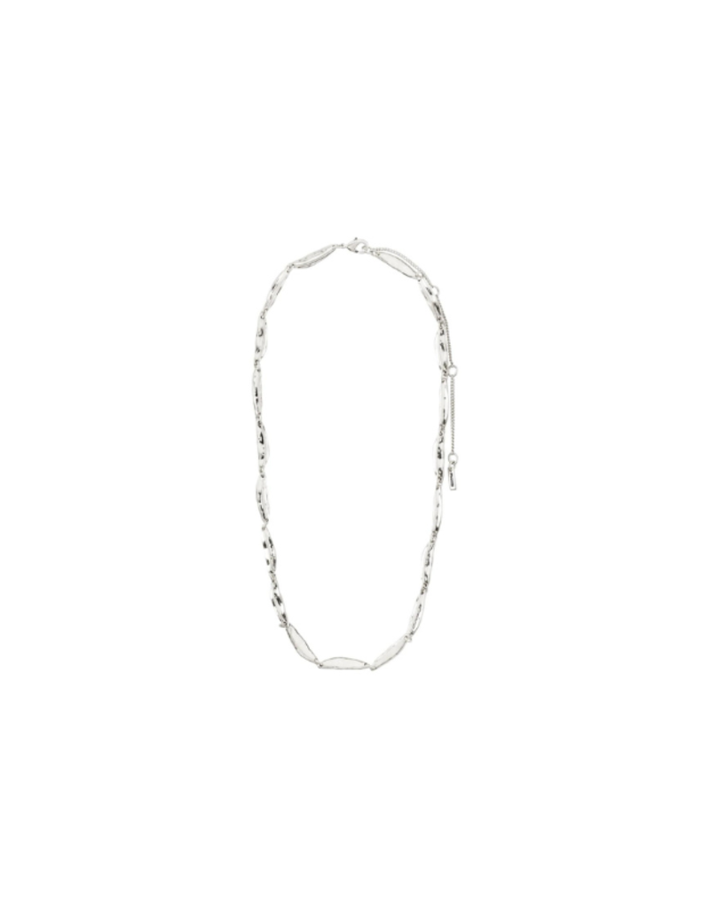 PILGRIM Echo Necklace in Silver by Pilgrim