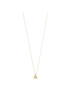 PILGRIM Echo Pendant Necklace in Gold by Pilgrim