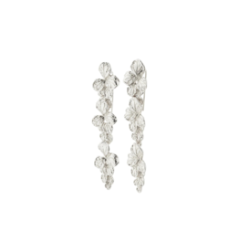 PILGRIM Echo Earrings in Silver by Pilgrim