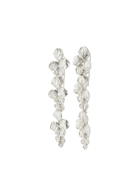 PILGRIM Echo Earrings in Silver by Pilgrim