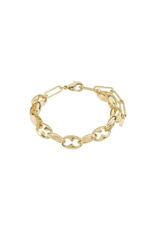 PILGRIM Pace Chunky Bracelet in Gold by Pilgrim