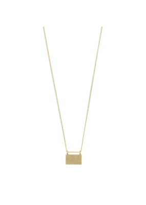 PILGRIM Pulse Pendant Necklace in Gold by Pilgrim